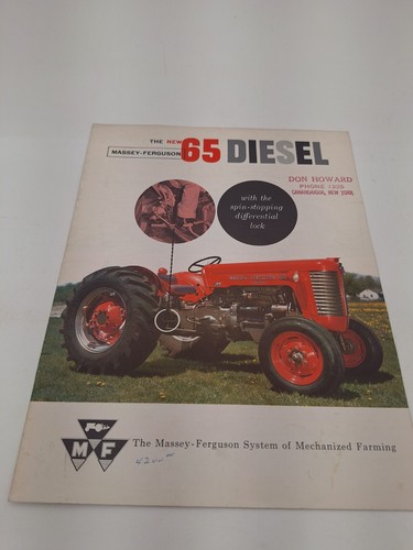 Massey ferguson diesel - massey,