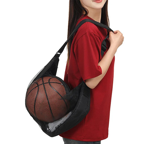 Basketball storage bag mesh - basketball,