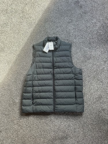 Men gilet slate - men’s, green