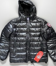 Canada Goose Crofton Jacket – Shiny Men Winter Puffer Coat