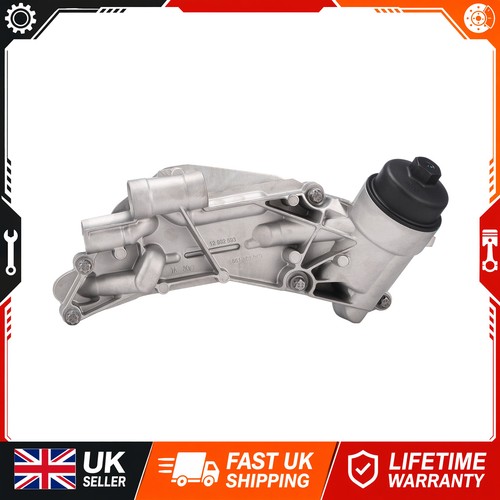 Oil filter cooler - filter, housing