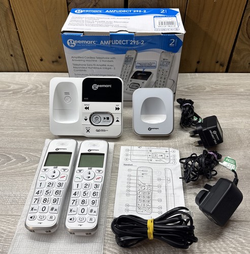 Geemarc amplidect 295 - geemarc,