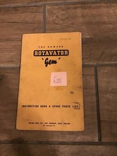 The Howard Rotavator Gem 1952