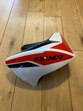 Zontes Firefly 125 67 Plate Front Left Side Fairing Metallic White With Stickers