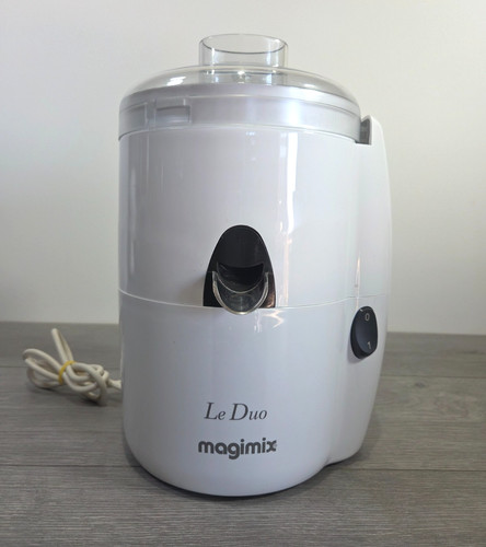 Magimix duo electric juicer - magimix,