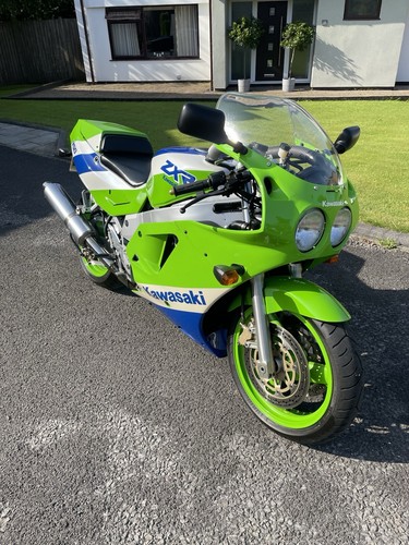 1989 kawasaki zxr - 1989,