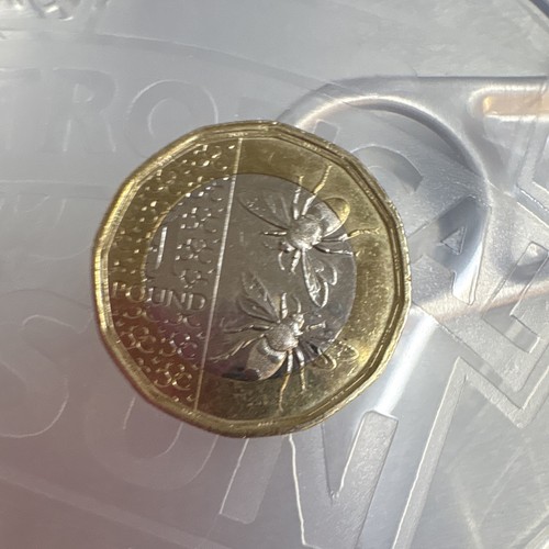 2023 one pound - pound, (£1)