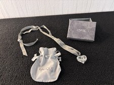 Lalique intertwined heart - lalique,