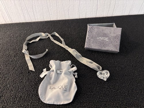 Lalique intertwined heart - lalique,