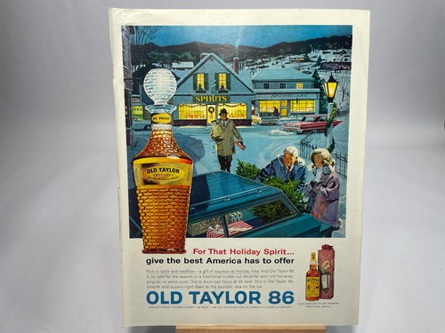 Old taylor bourbon - 86,