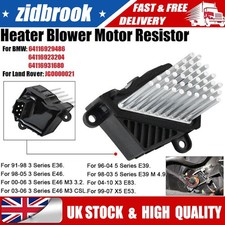 For BMW E36 E46 E39 E83 16929486 Final Stage Unit FSU Heater Fan Blower Resistor