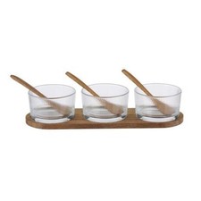 7 Piece Glass Bowl Serving Set
