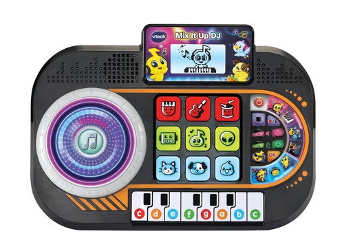 Vtech mix dj mixer - vtech, dj,