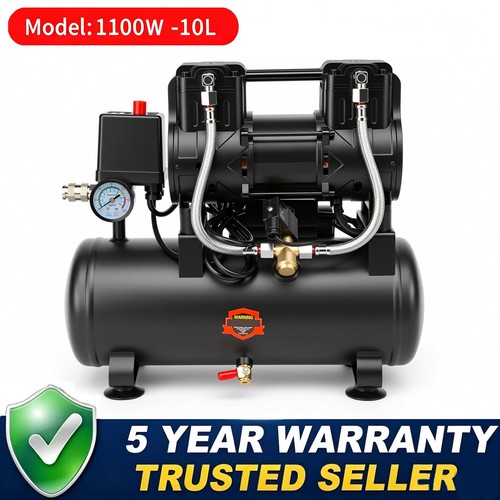 Air compressor 10l silent low - air,
