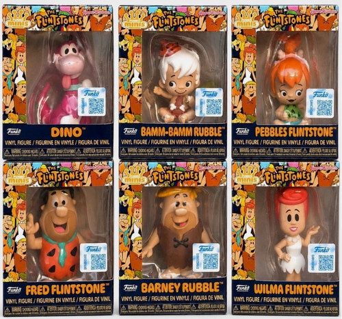 The flintstones funko minis - funko,