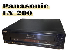 Panasonic LD player, LX-200