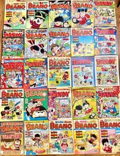 Vintage beano dandy - /,