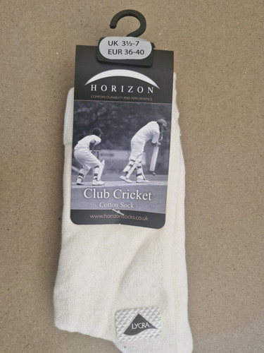 Horizon club cricket sock - sock,
