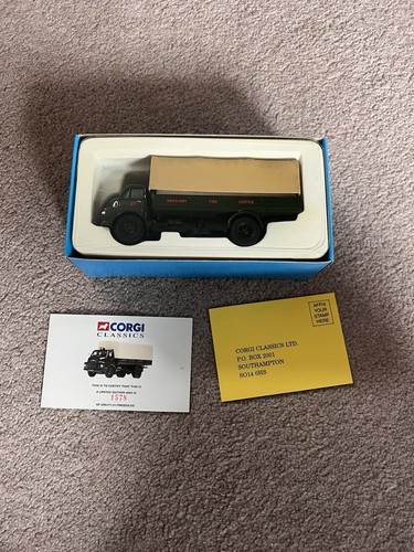 Corgi classics bedford - corgi, 1:50