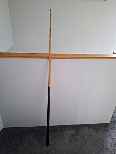 Piece shorter pool cue - 2, with