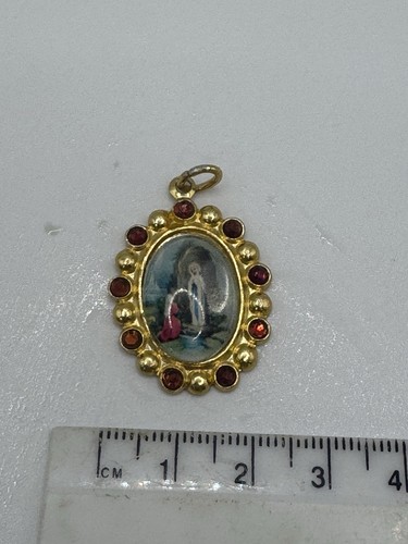 Vintage our lady lourdes - vintage, of