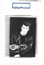 Autographed Pete Best photo