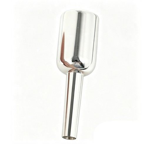 Silver plated trumpet - silver-plated,