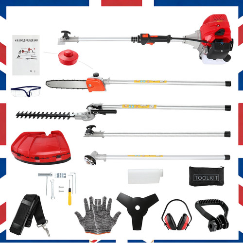 52cc garden multi tool petrol - multi,