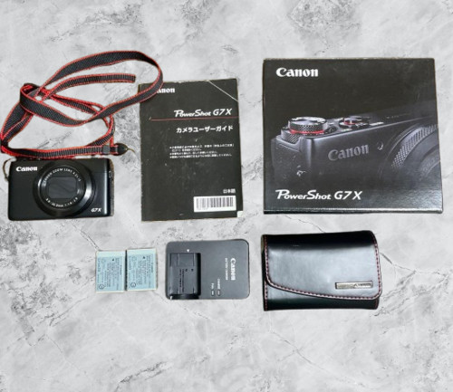 Canon powershot mark i - powershot, x
