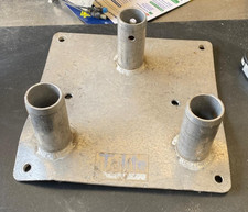 Tri Lite Truss Base Foot Plate – Heavy Duty Stage/Lighting Trussing