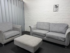 SCS 3 Seater With Matching