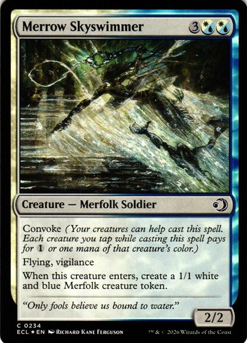 Merrow skyswimmer lorwyn - skyswimmer, –