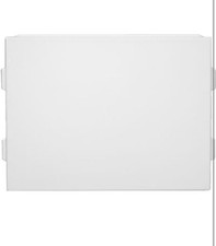 iflo Evelix & Spey Shower Bath 700 x 540 End Panel White 5312 825388 RRP £75