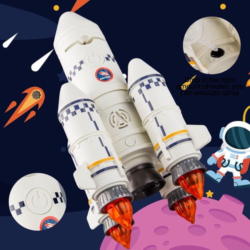 Space rocket toy - space,