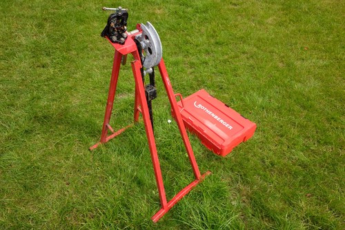 Rothenberger pipe bender stand - rothenberger,