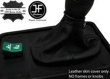BLACK STITCH TOP GRAIN LEATHER