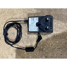 Asian Power Devices WA-36A12 AC Power Supply Adapter Black 12V 3-Pin UK Plug