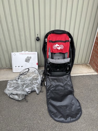 Bugaboo bee rain cover - 5,