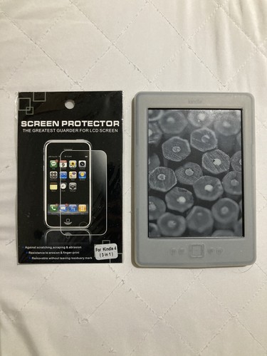 Amazon kindle 4th generation - kindle,