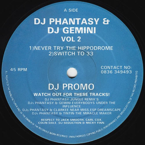 Phantasy gemini vol - phantasy,