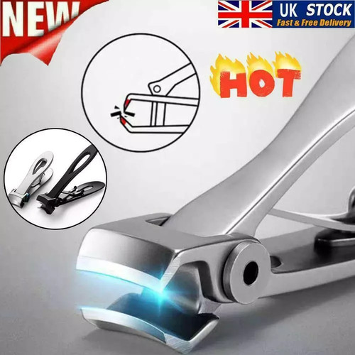 Extra large toe nail clippers - large,
