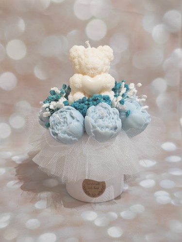 Unique bouquet candles - a,