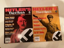 Hitler Third Reich Magazine Volume 2 & 3