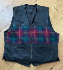 LEDERMODEN tartan & Black