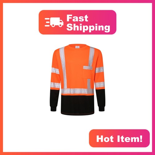 Lovposnty vis shirts orange - hi,