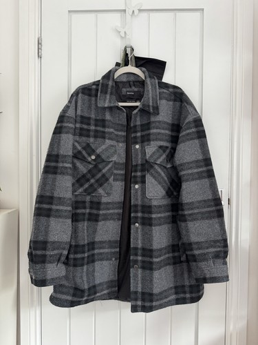 Bershka men overshirt in - bershka,