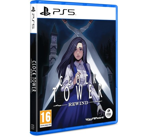 Clock tower rewind ps5 sony - rewind, (sony