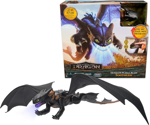 How train your dragon - train,