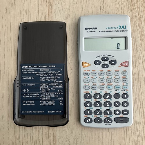 Sharp scientific calculator - scientific,
