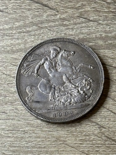 Edward vii crown 1902 - edward, 1902,